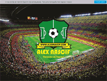 Tablet Screenshot of alexnascif.com